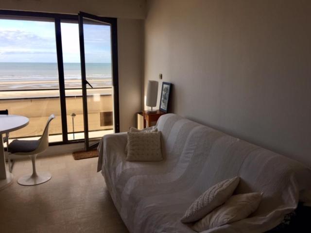 Appartement Studio face à la mer Bray-Dunes Exterior foto